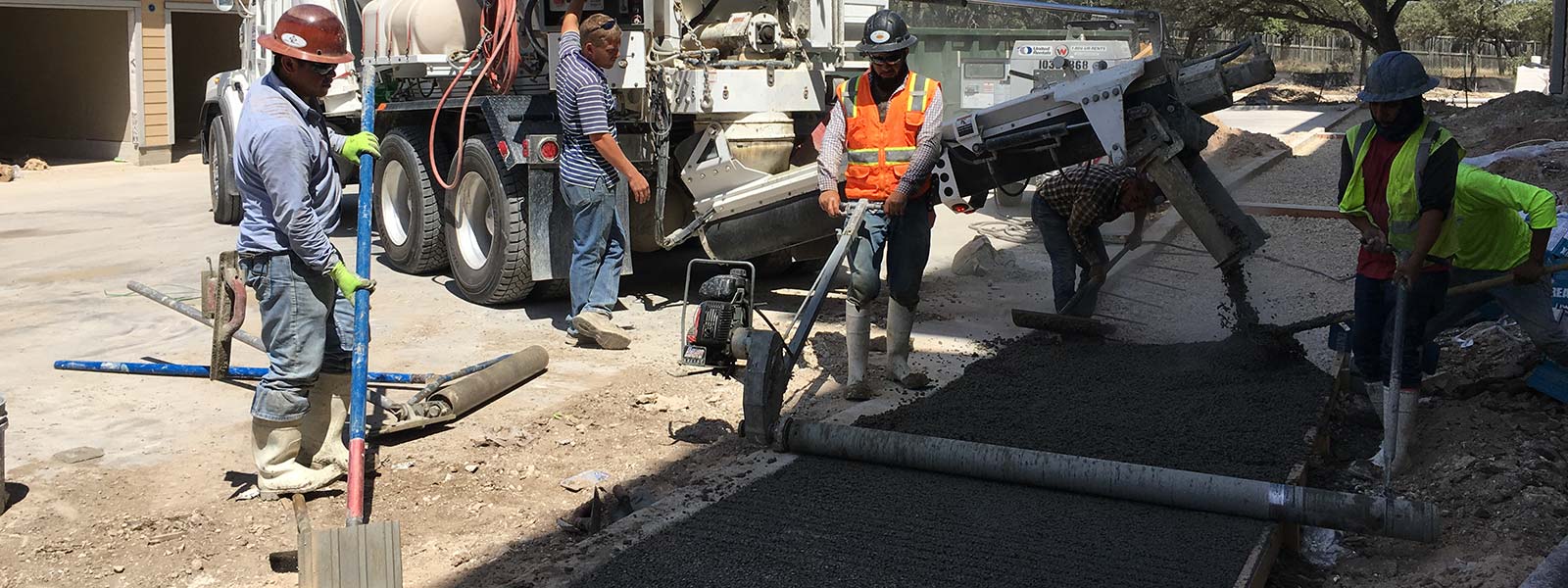 Pervious Concrete Austin TX Easy Mix Concrete LLC