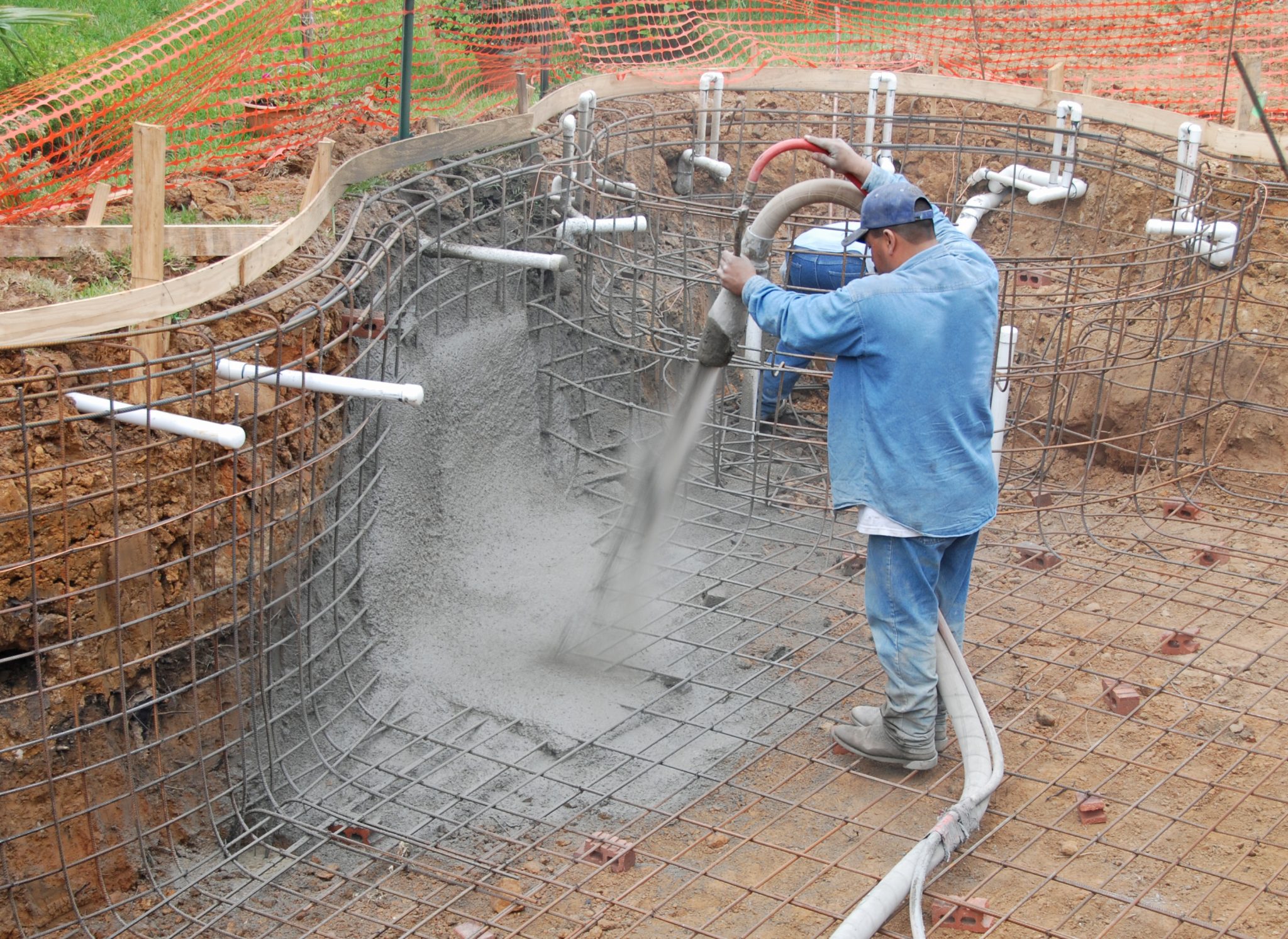 What is Gunite & What is it Used For? Easy Mix Concrete Services LLC